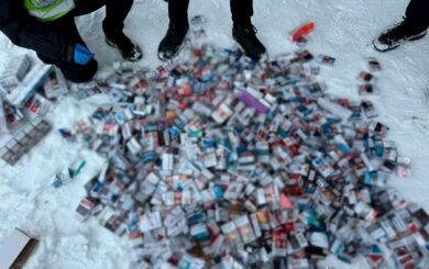 Резонансна справа у Києві: двох іноземців судитимуть за крадіжки сигарет на понад 740 тисяч гривень