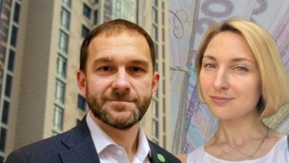 Жена нардепа Каптелова работает в Москве и получает зарплату в рублях