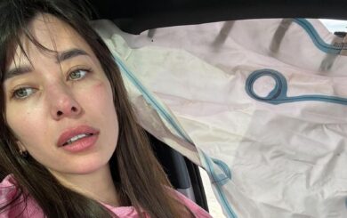 Міс Україна Всесвіт Анна Неплях потрапила в серйозну аварію дорогою до Дніпра