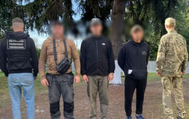 Ухилянти з України: де найчастіше намагаються перетнути кордон
