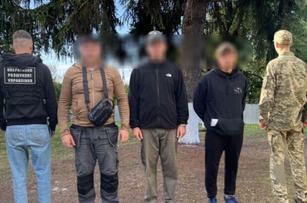 Ухилянти з України: де найчастіше намагаються перетнути кордон