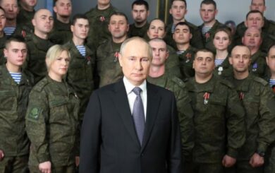 Президент росії путін збирає власну армію, – ГУР