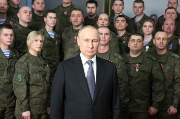 Президент россии путин собирает собственную армию, – ГУР