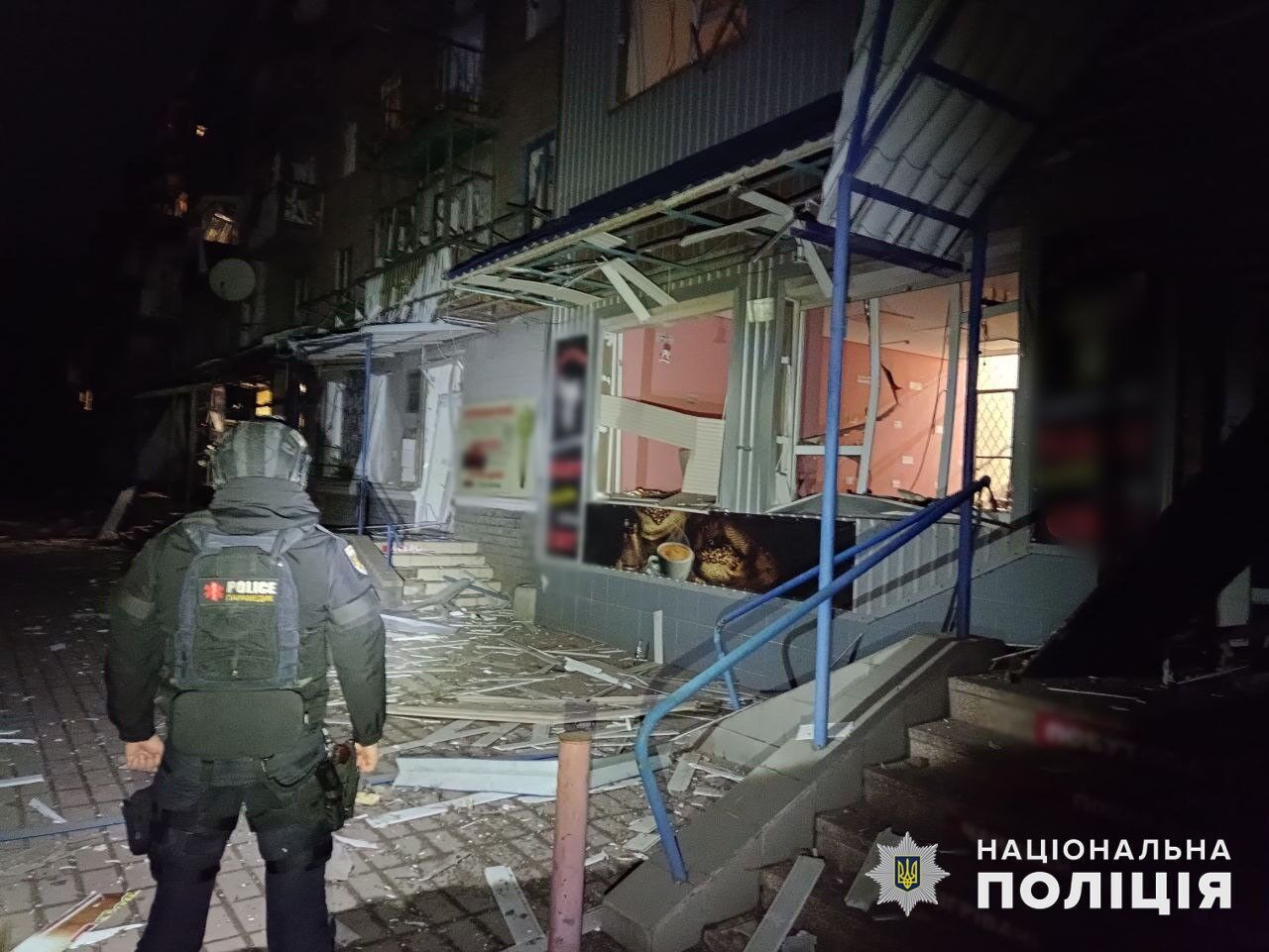 Массированный удар по Константиновке: сооружен вокзал и гражданские объекты (фото)