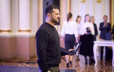 Зеленський відзначив успішні випробування ракети ”Рута”