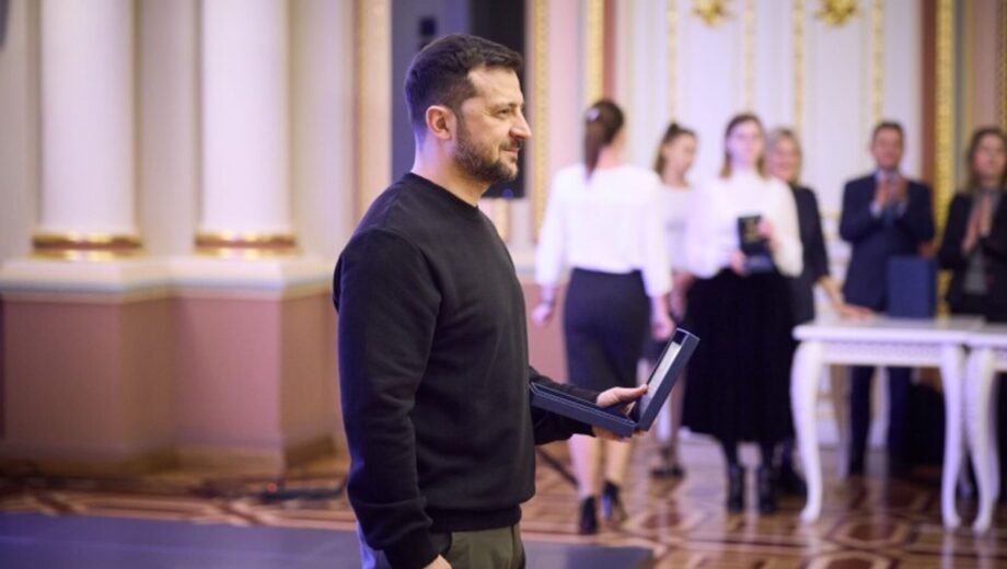 Зеленський відзначив успішні випробування ракети ”Рута”