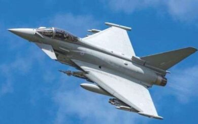 Британські винищувачі Typhoon вперше патрулювали небо Польщі – місія НАТО ”Східний вартовий”