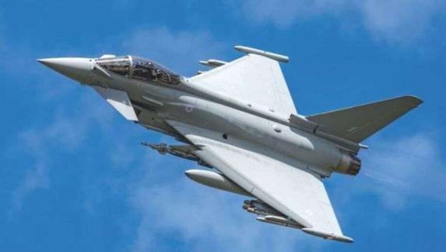 Британські винищувачі Typhoon вперше патрулювали небо Польщі – місія НАТО ”Східний вартовий”