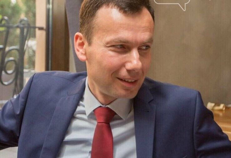 Александр Месхия из Сум стал новым директором по продажам ПАО ''Мотор Сич''