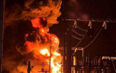 Украинские беспилотники поразили нефтебазу в Калуге: повреждены резервуары