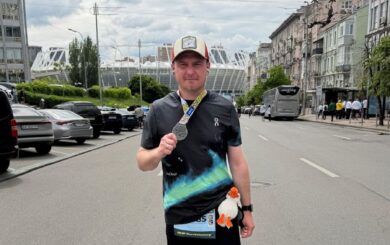 Километры ради защитников: Генпрокурор Руслан Кравченко присоединился к благотворительной инициативе