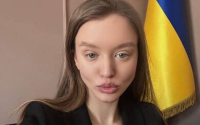 20-летняя Анна Дорош возглавила протокол министра здравоохранения: что о ней известно?