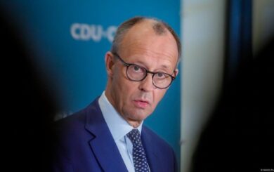 Фридрих Мерц избран канцлером Германии со второй попытки