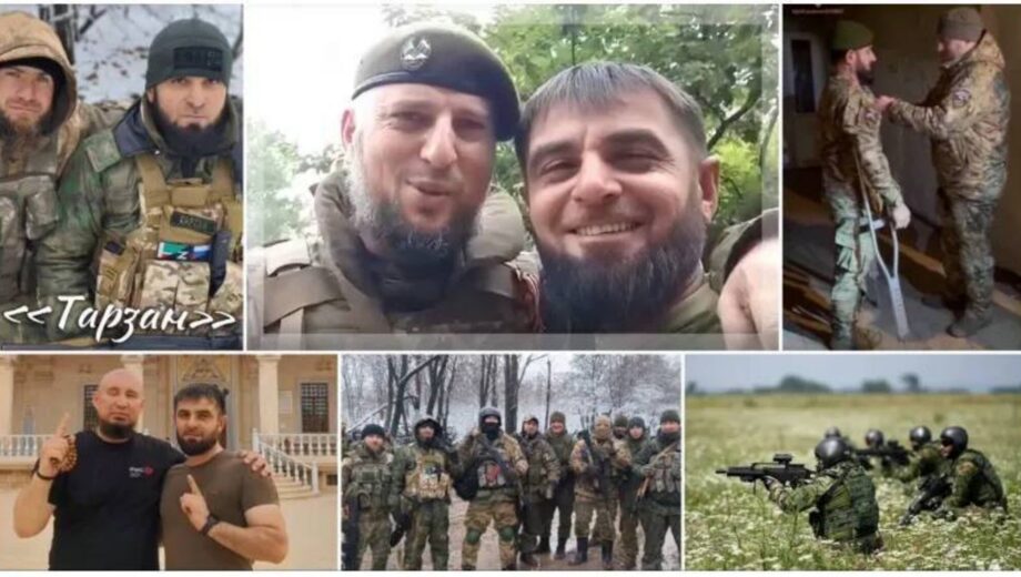 Украинские силы ликвидировали »тарзана» Ахмату, который убивал гражданских на Киевщине и Черниговщине