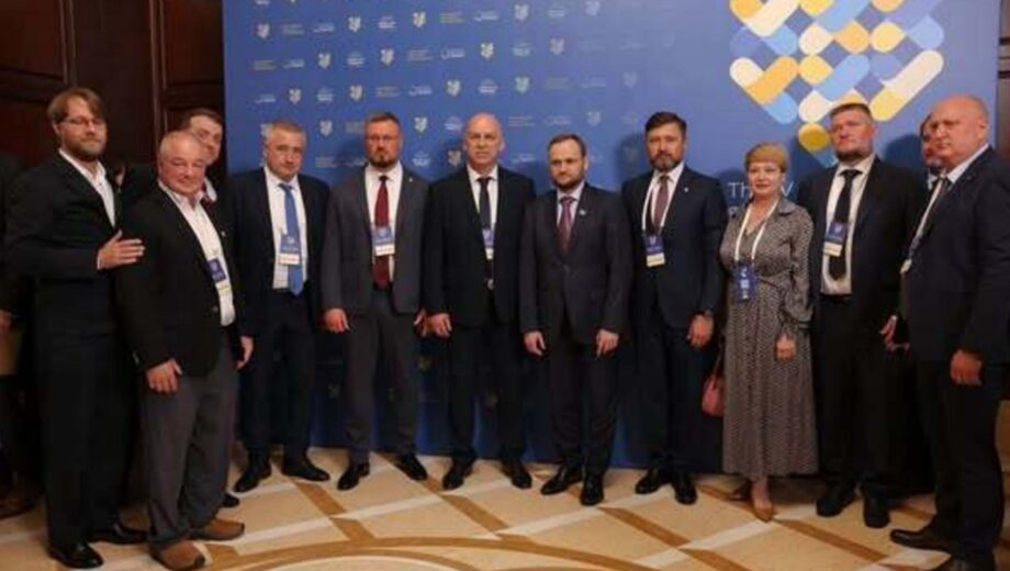 ”Сьогодні Україна – sui generis”: у Києві відбувся IV Міжнародний саміт міст і регіонів