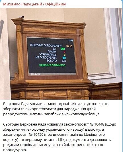 Верховна Рада ухвалила законопроєкт № 10448