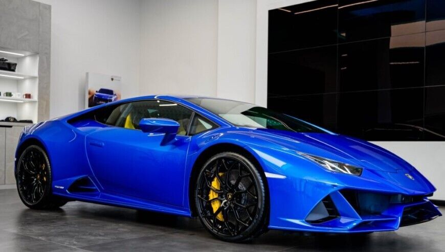 Новый автомобиль Бершадского: модель от Lamborghini