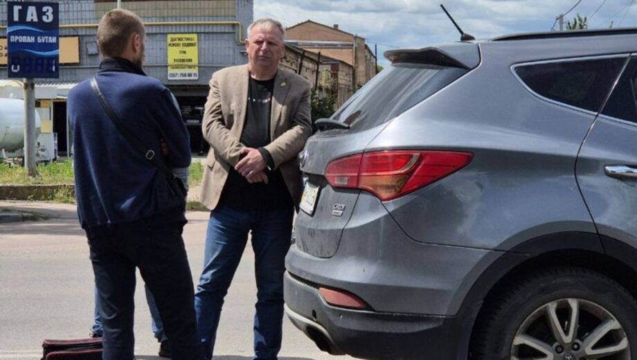 На Житомирщині затримали мера Бердичева Сергія Орлюка за підозрою у хабарництві