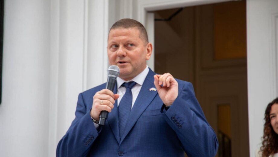Валерий Залужный показал свой новый вид