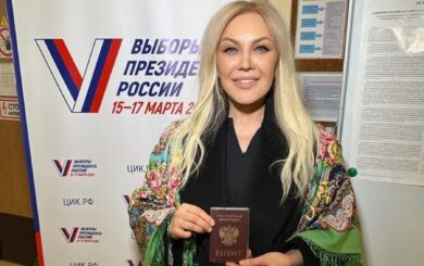 ВАКС застосував санкцію до Таїсії Повалій: активи співачки перейшли у власність держави