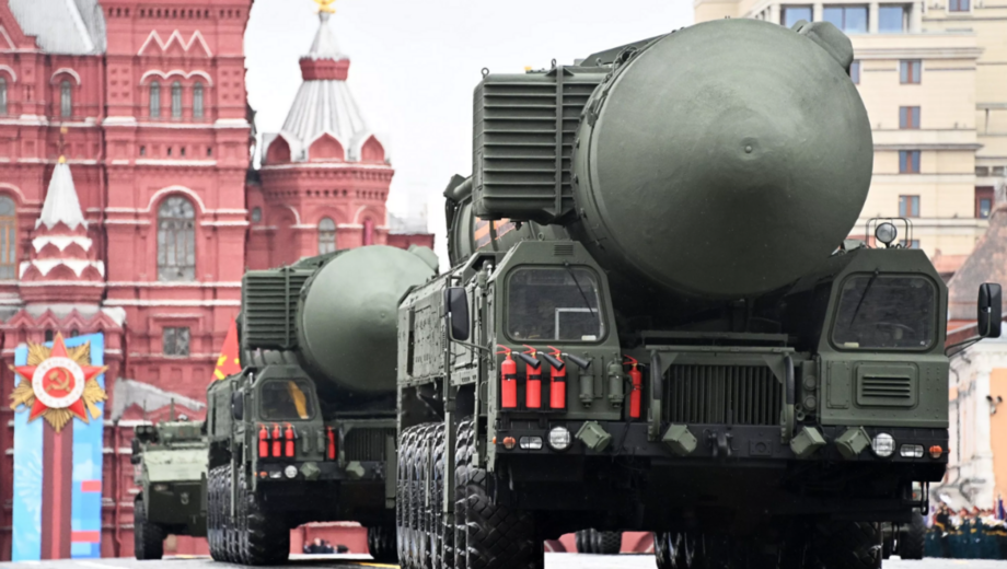 россия и Беларусь начали масштабные ядерные учения