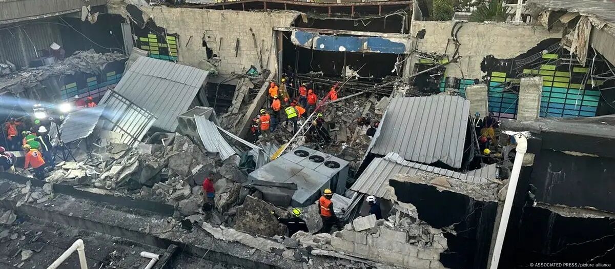 Катастрофічний обвал даху нічного клубу в Домінікані: 98 загиблих, понад 150 постраждалих