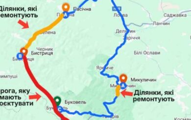 Скандал вокруг дороги на Буковель: контракты действуют, ответственность нет?