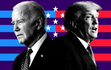 Трамп в Аризоне снова подверг Байдену критике, назвав его угрозой для США.