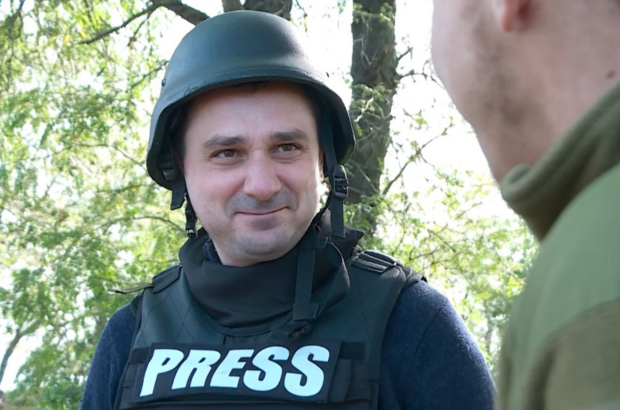Правоохоронці почали розслідування через поранення журналіста ”Радіо Свобода” в результаті обстрілу