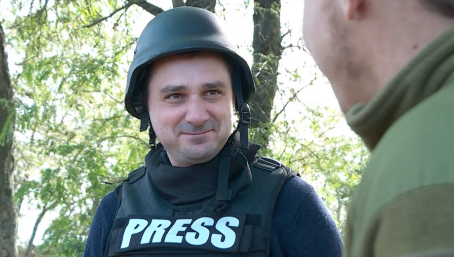 Правоохоронці почали розслідування через поранення журналіста ”Радіо Свобода” в результаті обстрілу