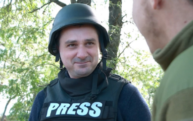 Правоохранители начали расследование из-за ранения журналиста »Радио Свобода» в результате обстрела