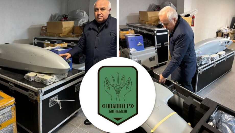 Науковці НААН долучилися до збору коштів на дрони-камікадзе для ЗСУ