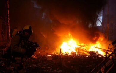 Атака рф на Київ: у ДСНС показали наслідки ударів
