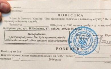 Цена рассылки повесток по почте