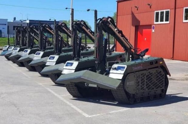 ДСНС отримає нові безпілотні системи розмінування за підтримки уряду Франції