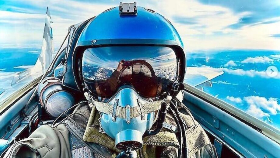 Загинув пілот МІГ-29  із позивним ”Blue Helmet”