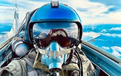 Погиб пилот МИГ-29 с позывным Blue Helmet