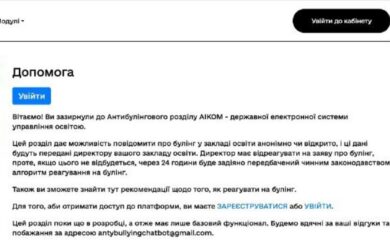 Борьба с буллингом: запущен сервис для подачи жалоб на школьную травлю