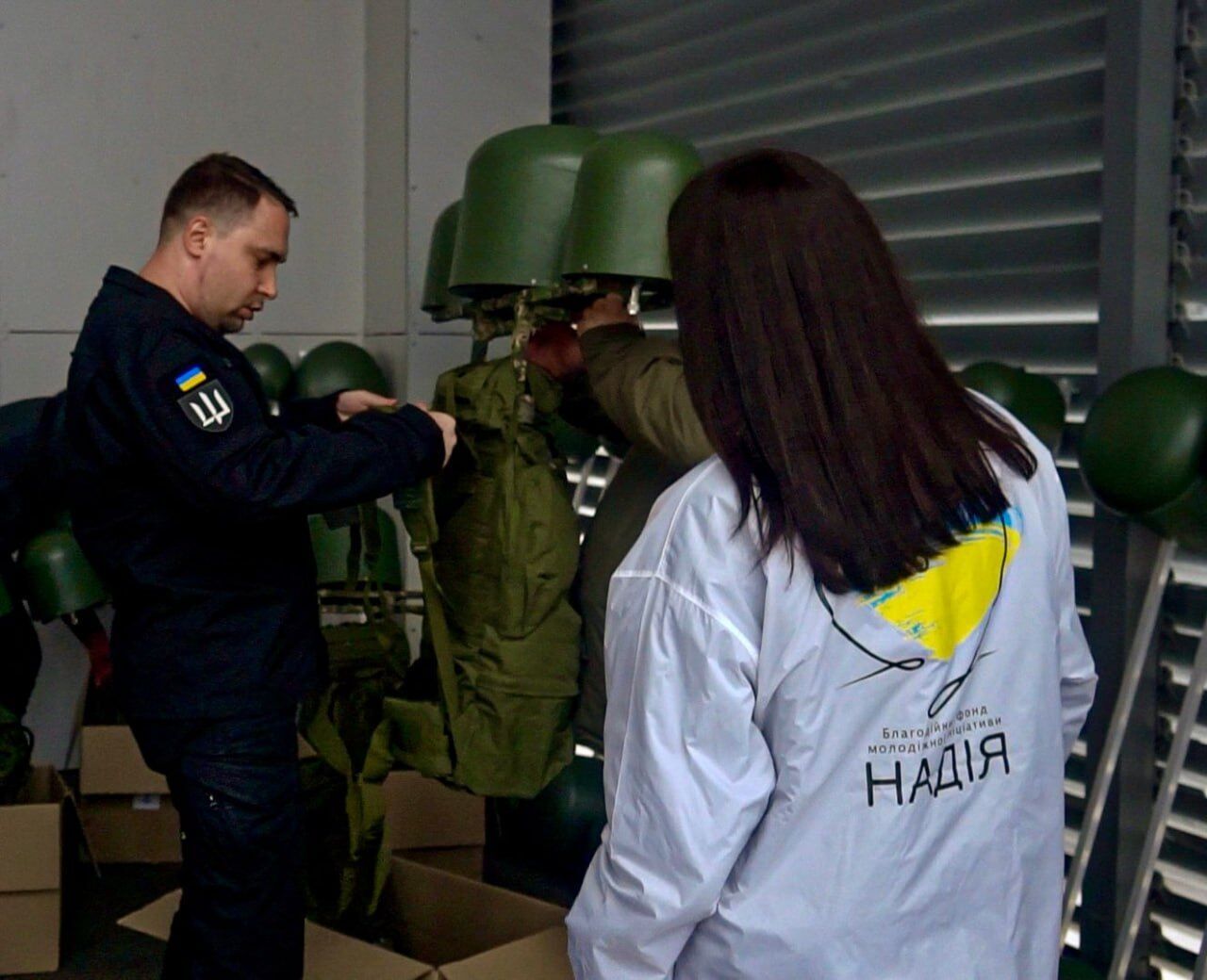 25 систем РЭБ для ВСУ от фонда ''Надежда'' Валерия Дубиля и мецената Анатолия Шкрибляка