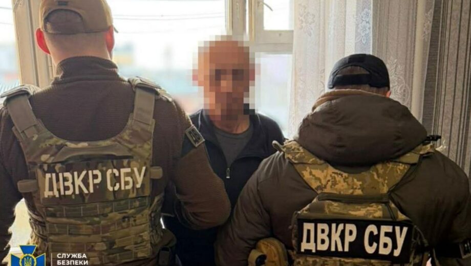 На Волыни задержан агент ФСБ, который отслеживал движение военных поездов