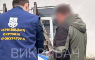 Бывшего мэра Кицманя подозревают в хищении средств на »ремонт» укрытия