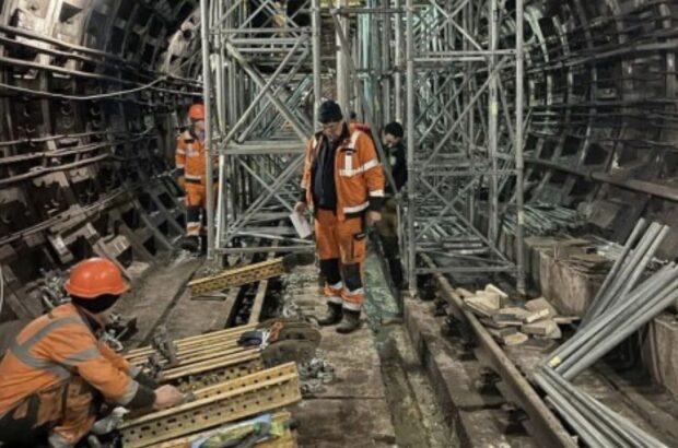 Підготовка до ремонту тунелю між станціями метро ”Либідська” та ”Деміївська” обійдеться киянам у понад 21 мільйон гривень