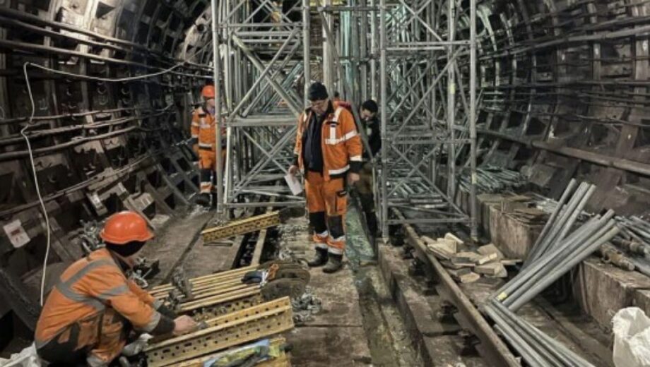 Підготовка до ремонту тунелю між станціями метро ”Либідська” та ”Деміївська” обійдеться киянам у понад 21 мільйон гривень