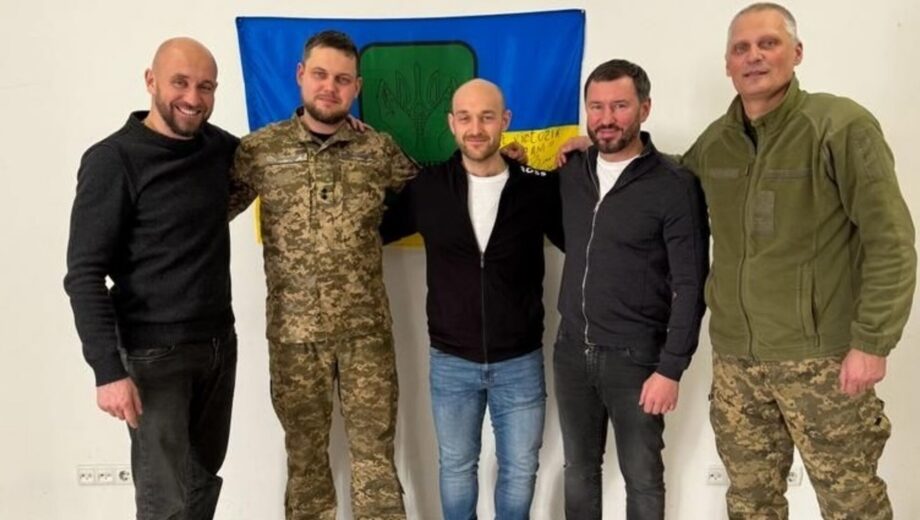 Антикоррупционеры – волонтеры и бойцы ВСУ в Киеве обсудили сотрудничество