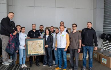 Связь, защита и дроны: новая помощь разведке от фонда »Надежда», Валерия Дубиля и Виты Присяжнюк
