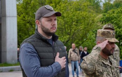 Тимур Ткаченко призначив новим заступником ветерана війни Ігоря Реву