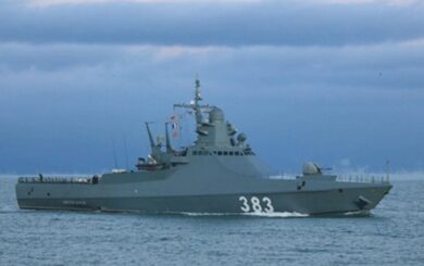 Україна знищила патрульний корабель ЧФ рф ”Сергій Котов” за 65 мільйонів доларів