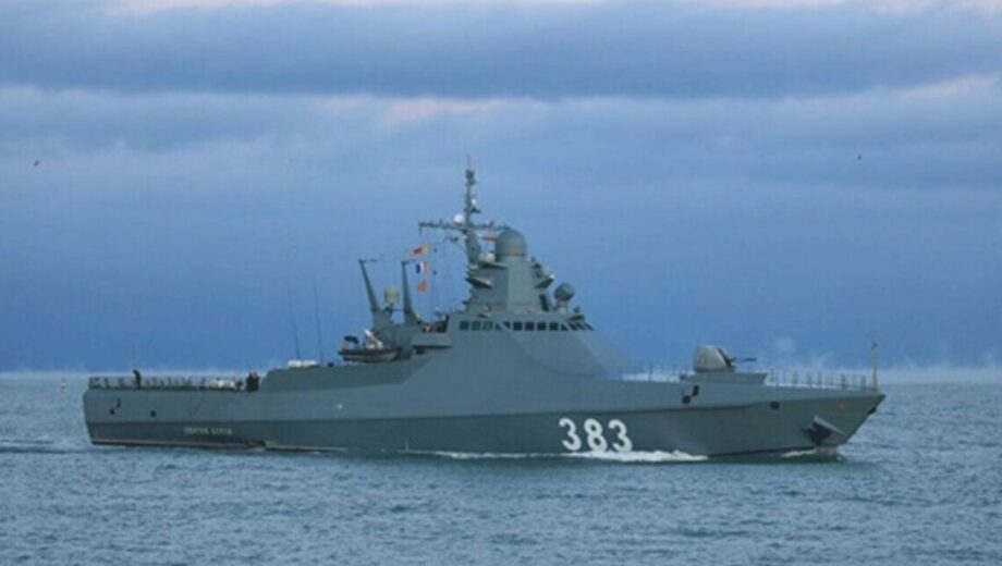 Україна знищила патрульний корабель ЧФ рф ”Сергій Котов” за 65 мільйонів доларів