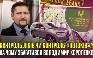 Скандалы с »Кровоспасом» и наследство на 2,4 млн: СтопКор требует проверить и. главы Госликслужбы Короленко
