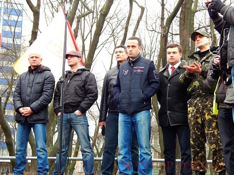 Волошенков учасник так званого “Антимайдану''